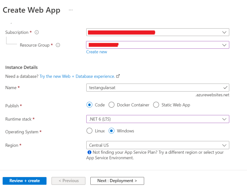 How to deploy an Angular application using visual studio code
